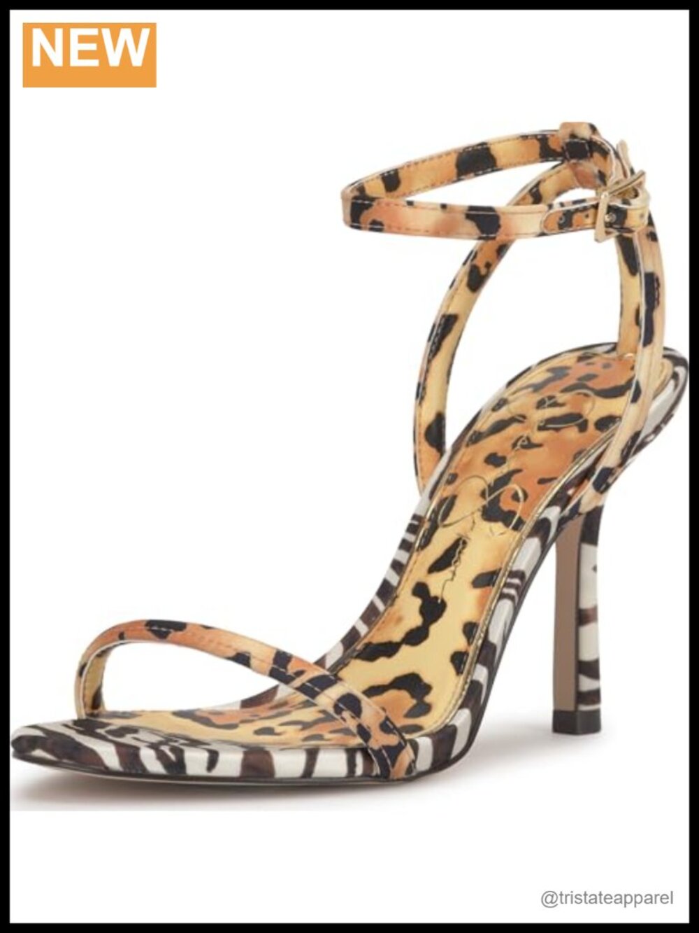 Jessica Simpson Baharia Ankle Strap Stiletto Heeled Sandals